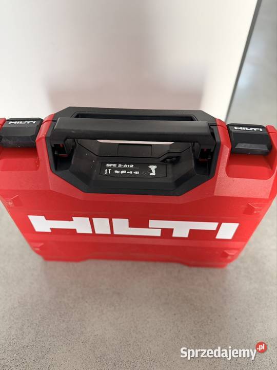 Wiertarka wielokrotna wkretarka hilti SFE 2A12 Zamość
