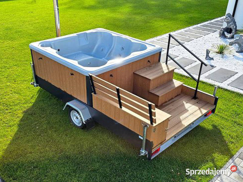 MOBILNE JACUZZI CONFORT 6 OSOBOWE CAŁOROCZNE Wrocław