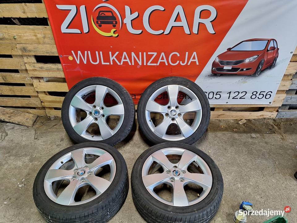 Alufelgi 5x112 17 ET54 SKODA Octavia II koła Choceń sprzedam