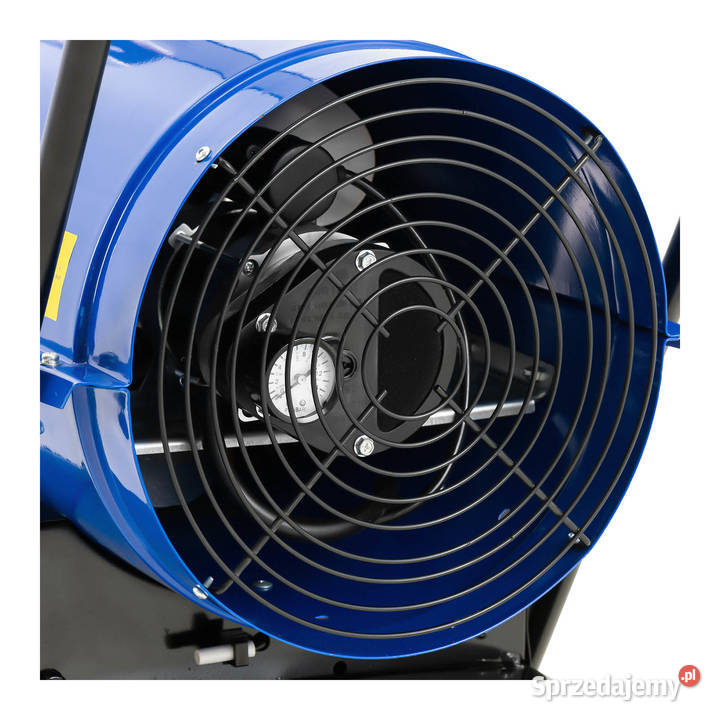 Nagrzewnica olejowa spalinowa 286kW na kołach śląskie Częstochowa