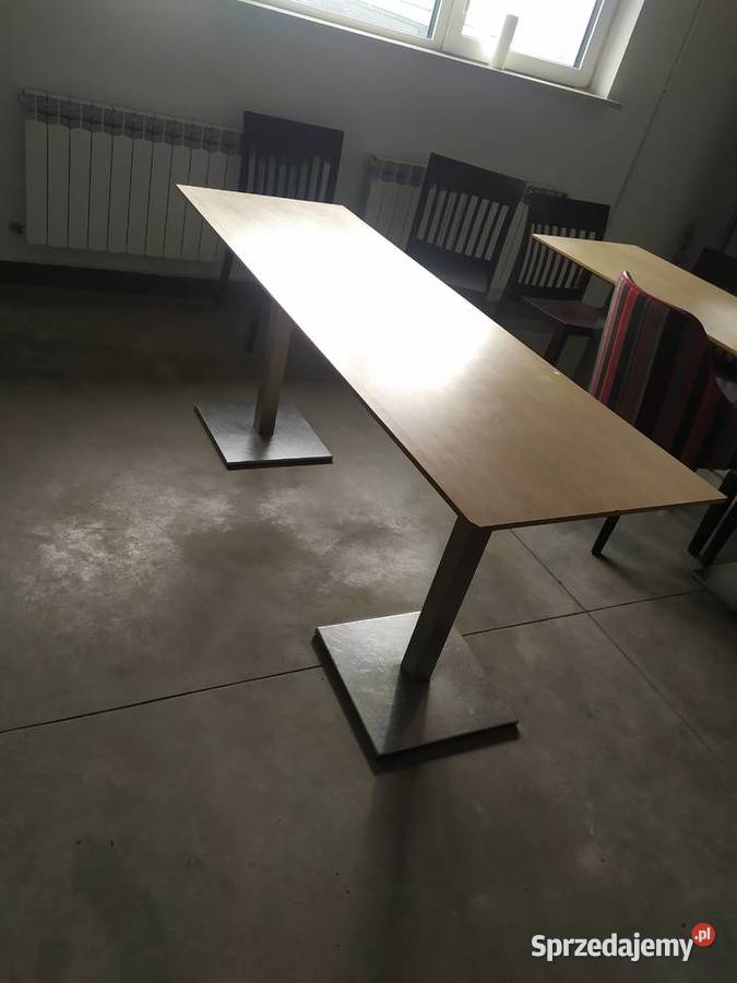 Stół drewniany 180 x 60 mazowieckie