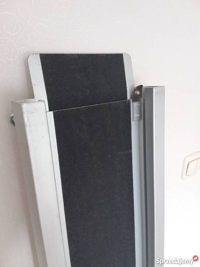 Szyny rampy podjazdowe aluminiowe teleskopowe Kraków