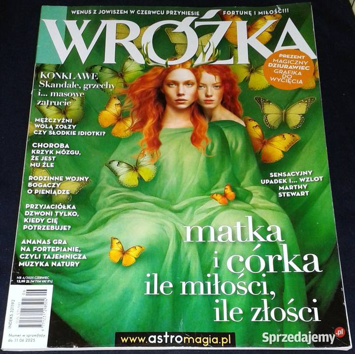Wróżka 4 czasopisma lubelskie Chełm sprzedam