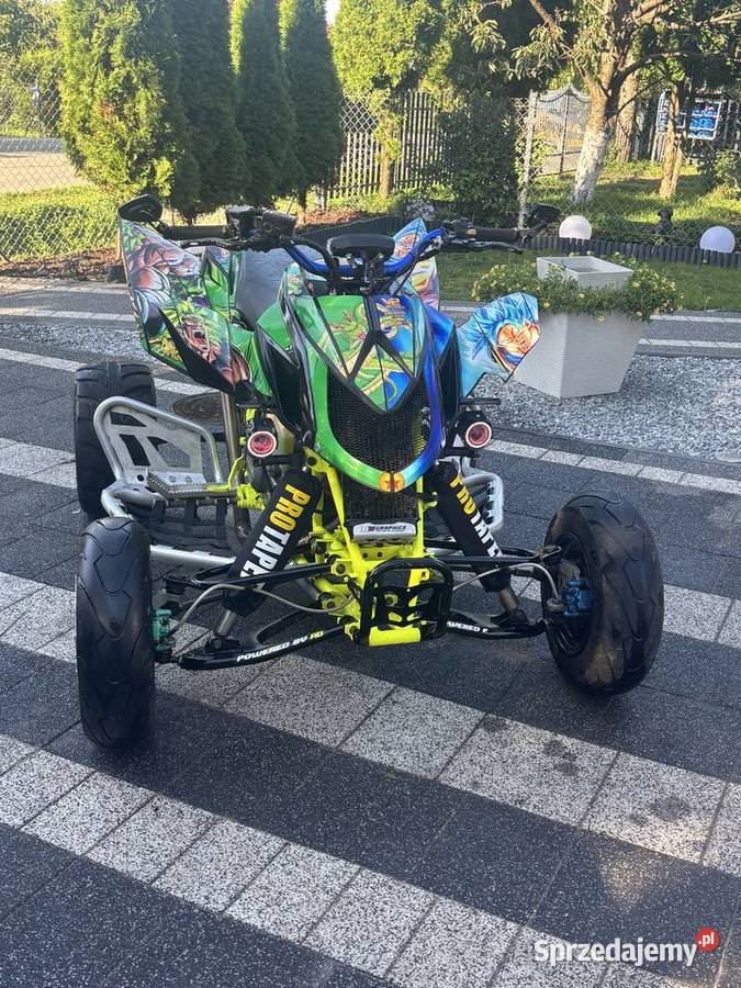 Lucky Star Suzuki SV650 Motoryzacja