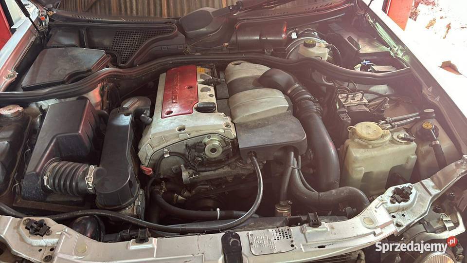Mercedes w210 20 kompressor 163 LPG 2001r części Wąbrzeźno