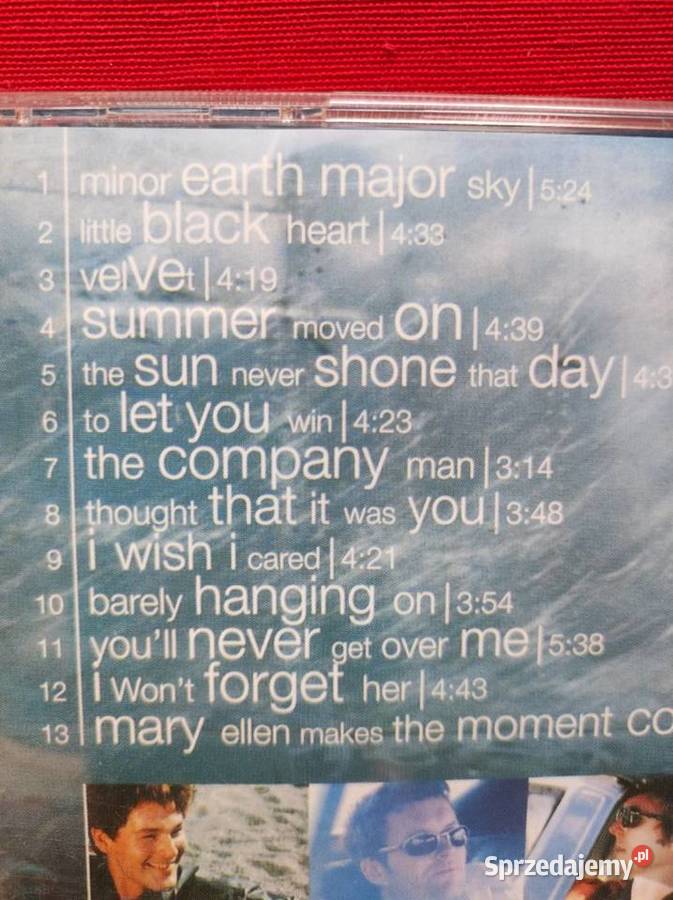 Płyta CD aha Minor Earth Major Sky 2000 I świętokrzyskie Kielce
