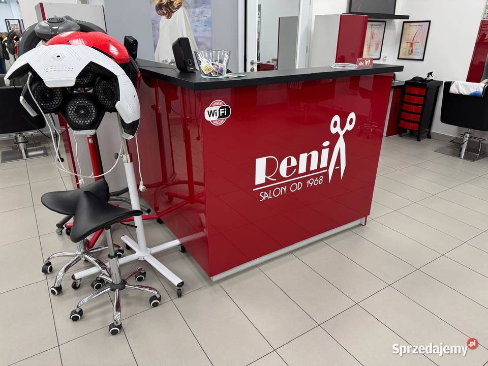 Recepcja do salonu fryzjerskiego kosmetycznego Pozostałe śląskie Jaworzno