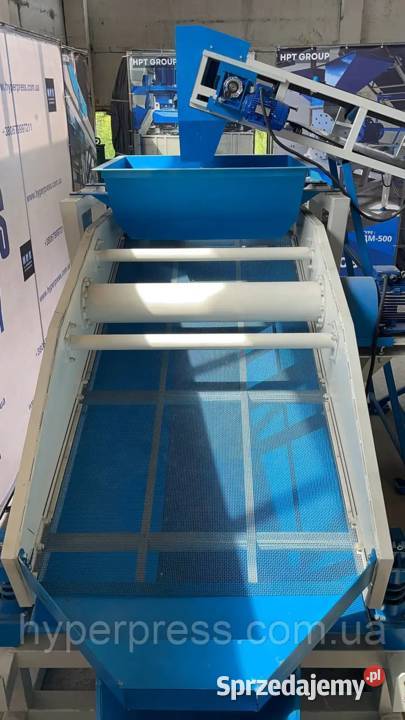 Wibracyjny inercyjny skośny przesiewacz GV1000T Białystok