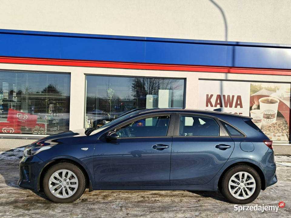 Kia Ceed 1 rejestracja 2021 III 2018 asystent pasa ruchu mazowieckie Karczew