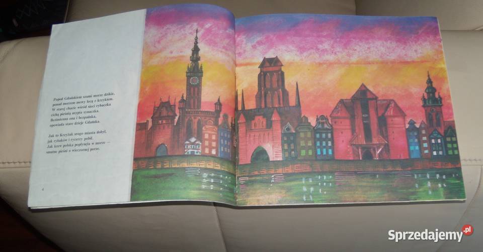 O gdańskiej burmistrzance Anna Świrszczyńska Książki dla dzieci Warszawa