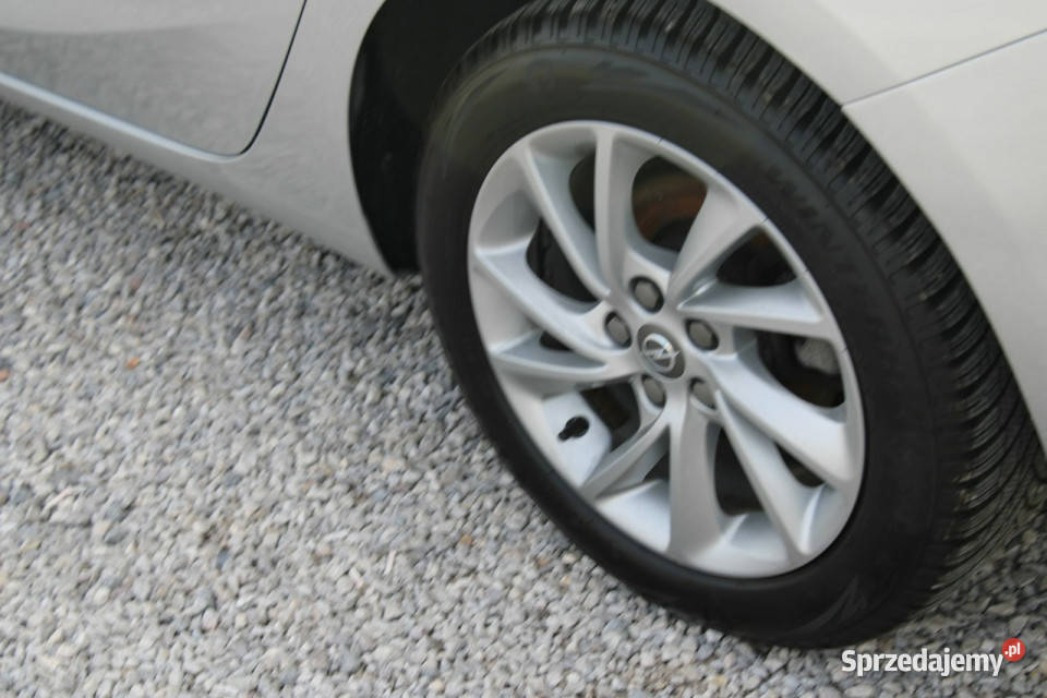 Opel Astra EDITION 122HP Fvat Salon Polska Zarejestrowany w Polsce Motoryzacja mazowieckie Warszawa