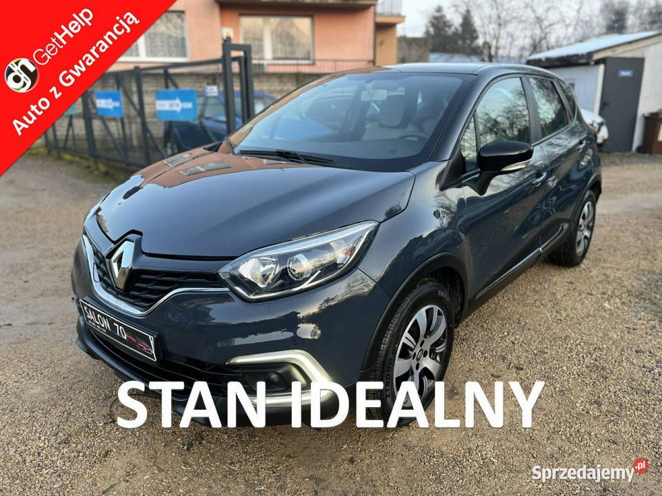 Renault Captur 15 Zarejestrowany Klima ALu Navi Częstochowa