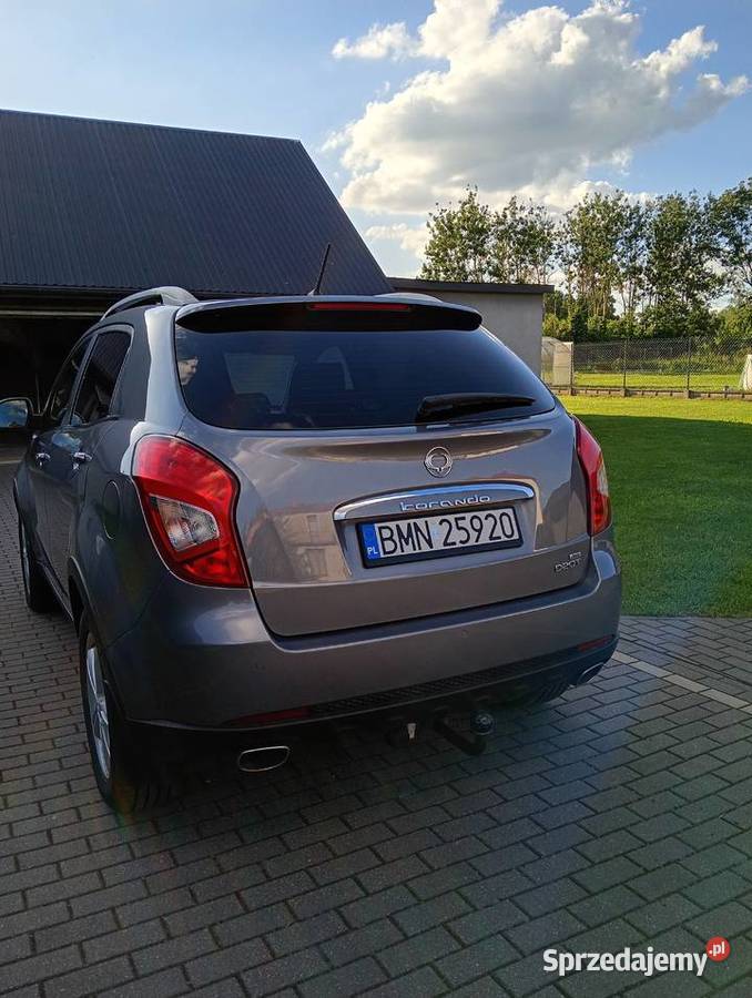 SsangYongKGM Korando 15 4x4 20 Sapphire aluminiowe felgi Krypno Kościelne sprzedam