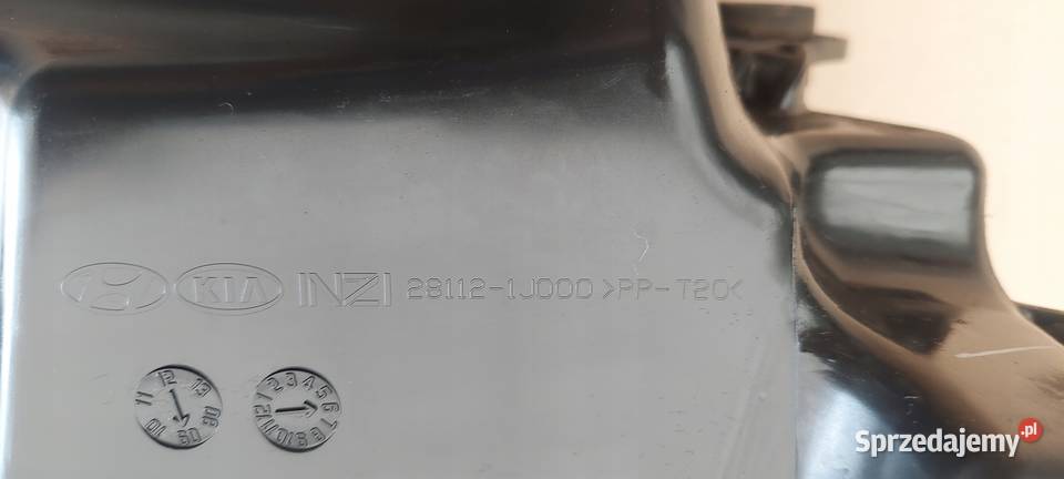 OBUDOWA FILTRA POWIETRZA KOMPLETNA HYUNDAI I20 osobowe Tuning mechaniczny Międzychód