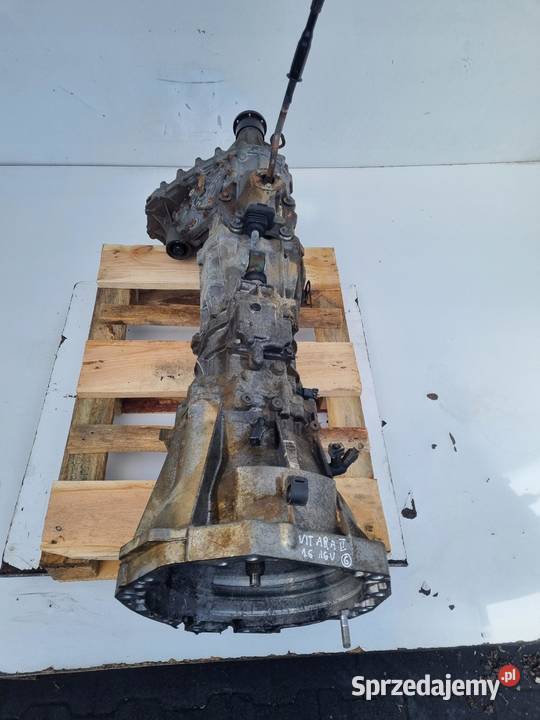 Suzuki Vitara II 16 16V SKRZYNIA BIEGÓW manualna osobowe Rudka