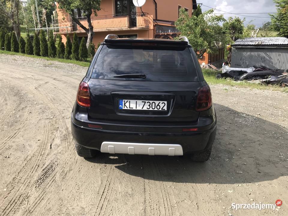 Fiat Sedici 2007 4x4