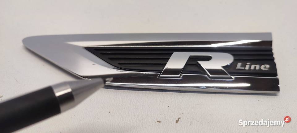 VW TIGUAN II LISTWA BŁOTNIKA LEWA RLINE Listwy i nakładki sprzedam