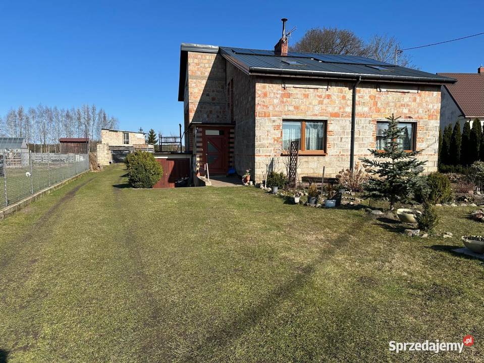 Dom w Lubocinie z przestronną działką 3320m2