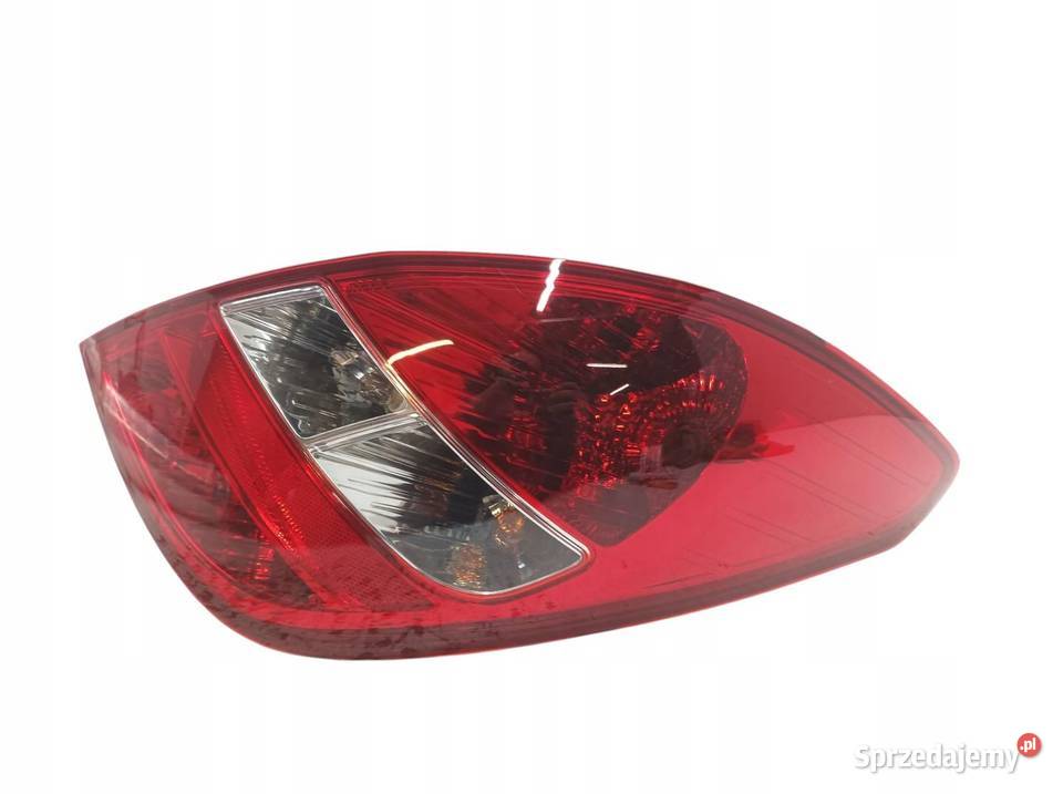 LAMPA TYŁ PRAWA EU Hyundai i20 I 20082014 Części samochodowe świętokrzyskie sprzedam