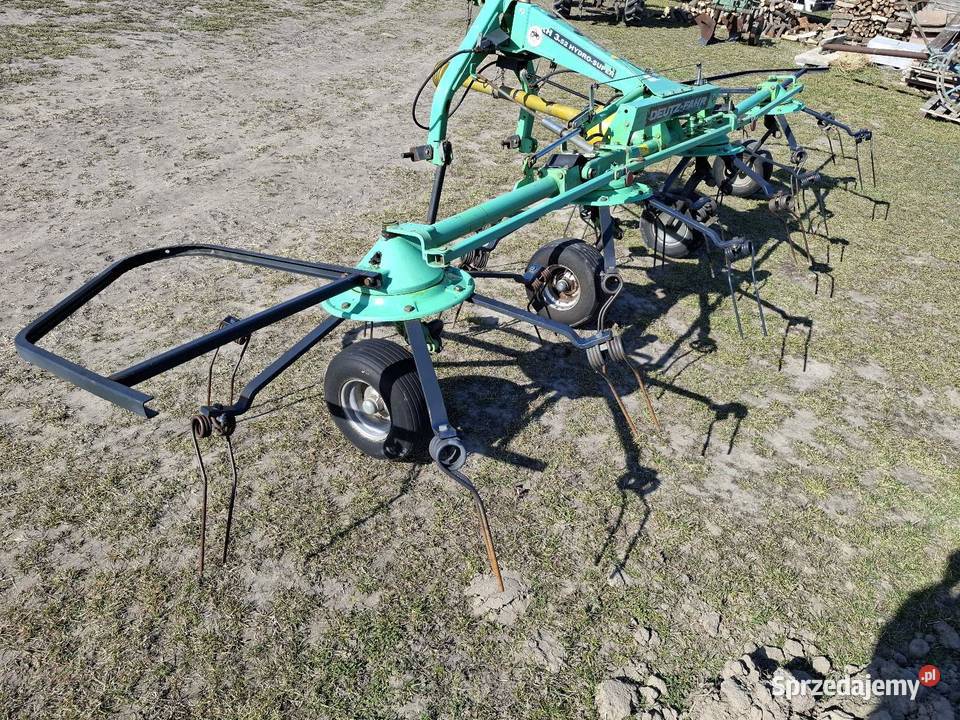 Przetrząsarka DeutzFahr KH 352 520m sprzedam