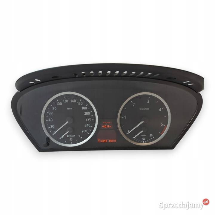 LICZNIK ZEGARY 6974576 BMW E60 E61 25 30 D Chełm sprzedam