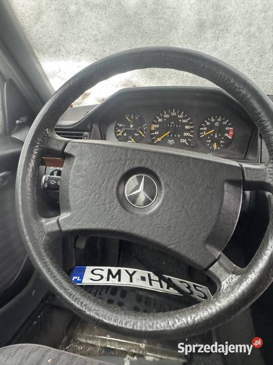 Mercedes W124 230e CAT na części śląskie Poraj