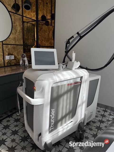 Laser do epilacji Quanta Thunder MT Zdrowie mazowieckie
