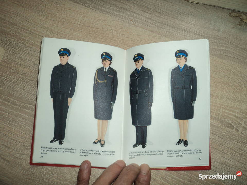 Regulamin umundurowania funkcjonariuszy Nowy Sącz