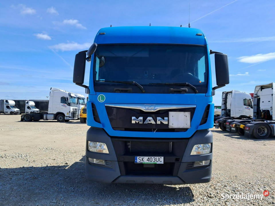 MAN tgx 12419cm3 Komorniki sprzedam
