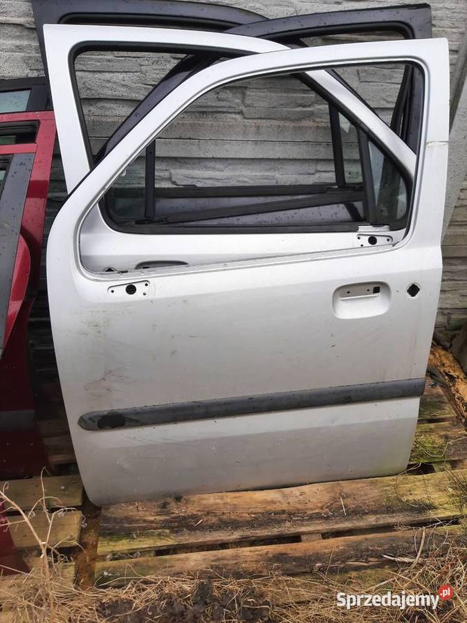 Opel Agila A drzwi lewe przednie lewy przód Z157 Ksawerów