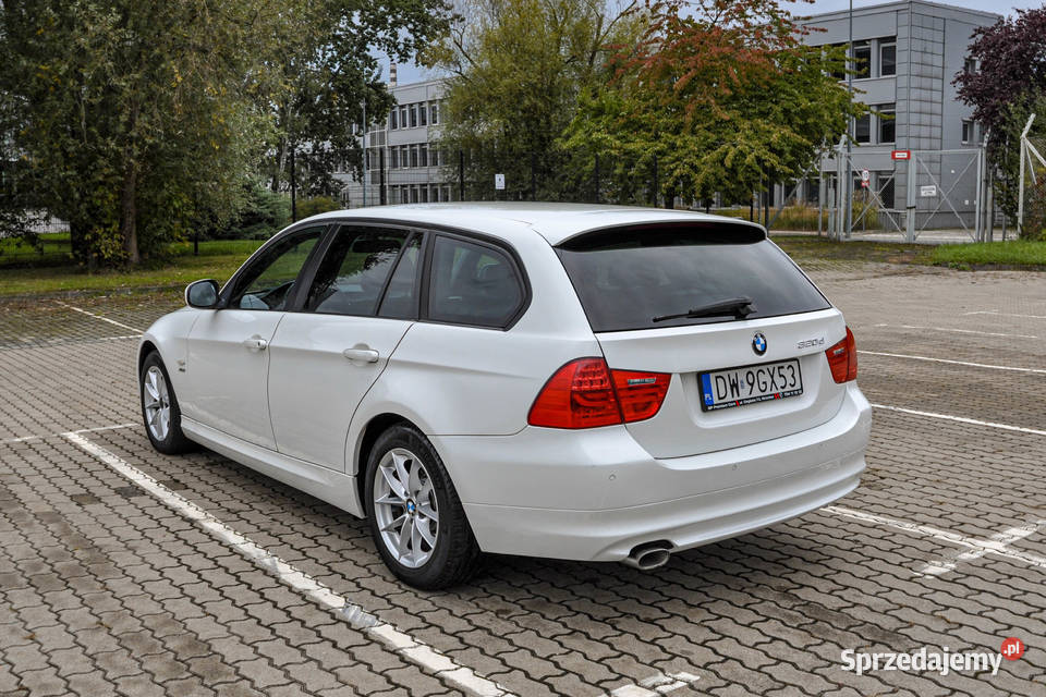 BMW Seria 3 xDrive Lift 2011 r nieuszkodzony Wrocław