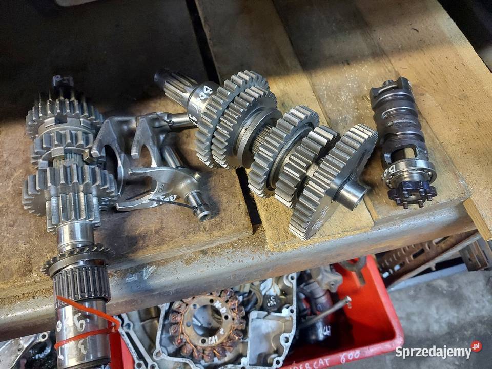 Yamaha bolt XV 950 skrzynia biegów wałek tryb Jelenia Góra