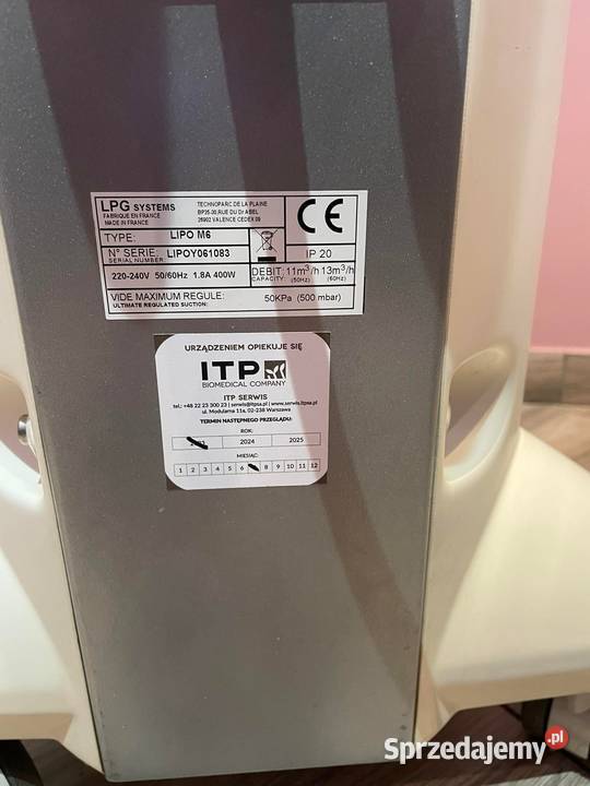 Endermologia Lipo M6