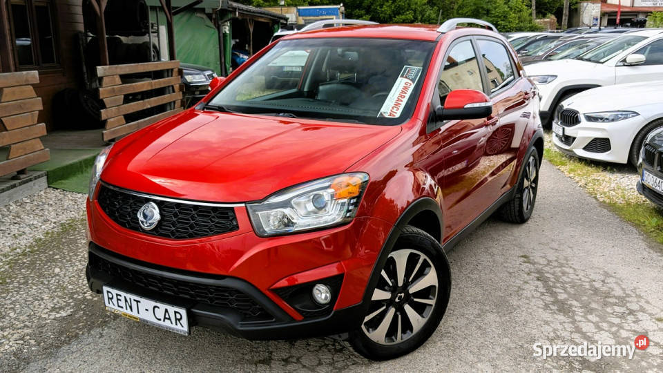 SsangYong Korando 20eXDi150 OPŁACONY garażowany śląskie Częstochowa
