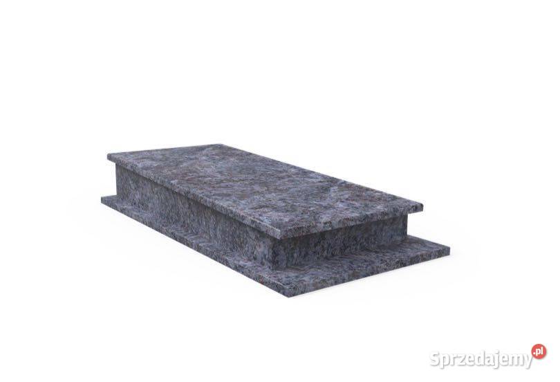 Nagrobek Granitowy Pojedynczy Premium Pomnik Mieleszynek