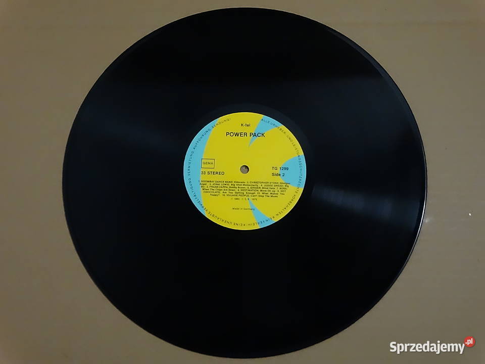 Płyta Winyl LP Power Pack 1980 K Blondie Zappa lubelskie Biłgoraj sprzedam