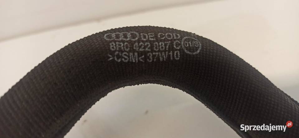 AUDI Q5 A4 A5 RURA PRZEWÓD WODY 8R0422887C sprzedam