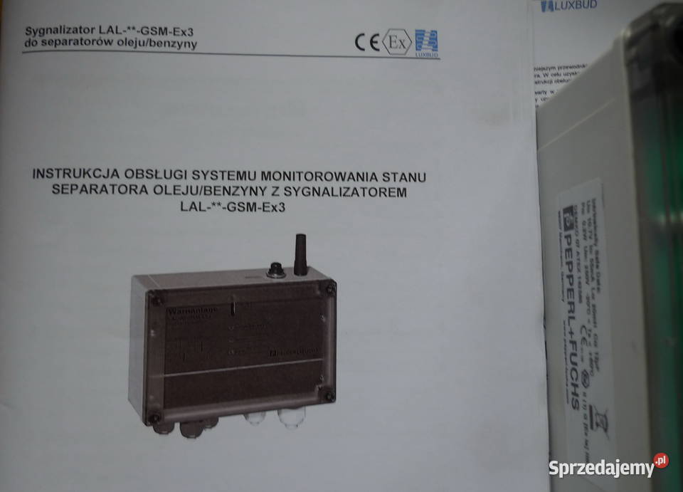 PEPPERLFUCHS system monitorowania stanu