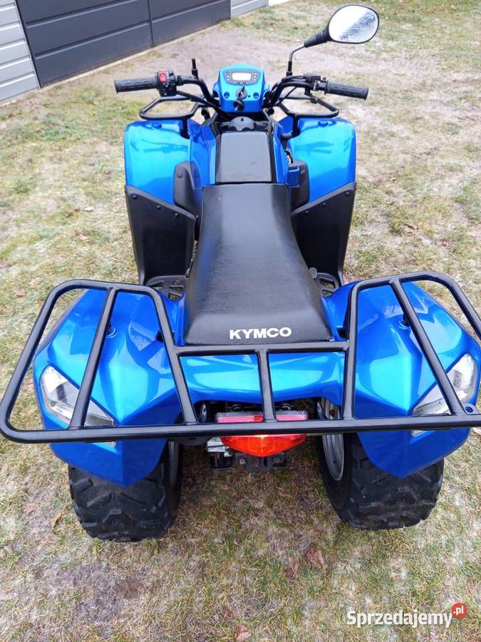 Kymco mxu 150 homologacja nieuszkodzony Łosienek