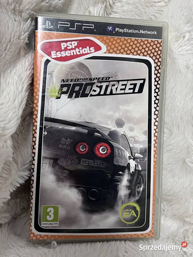Need for Speed ProStreet na PSP Zabrze