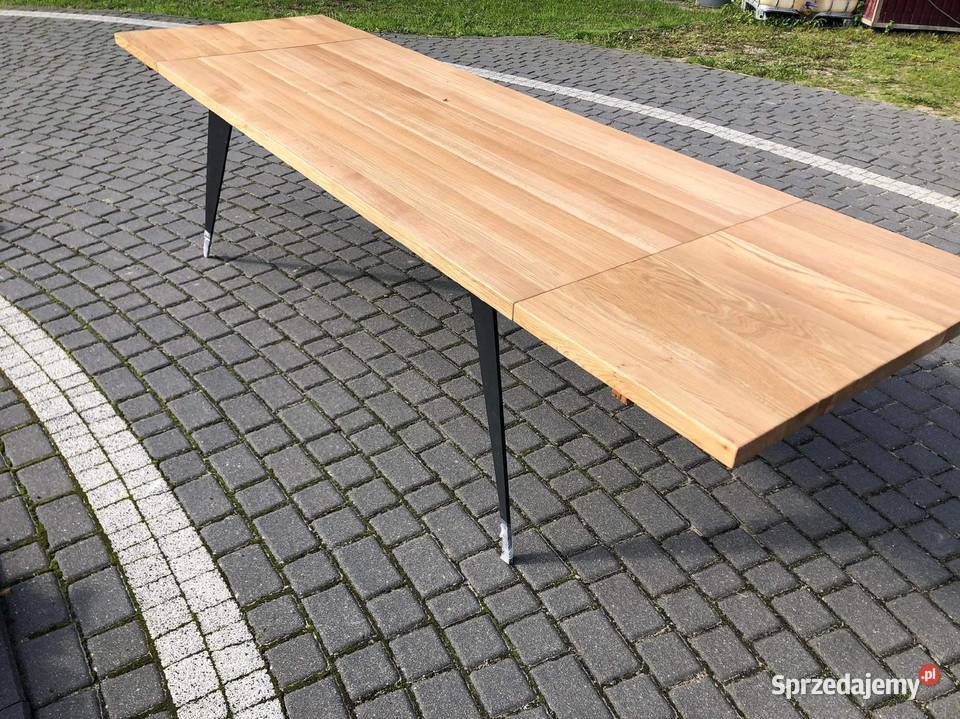 Stół dębowy loft industrial Warszawa sprzedam