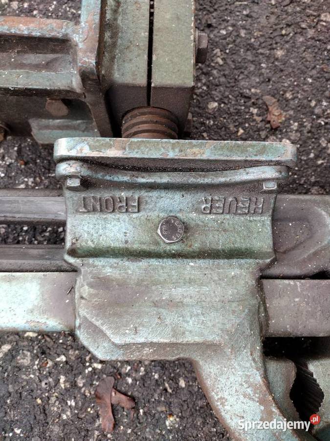 Imadło heuer front 120mm Sulechów sprzedam