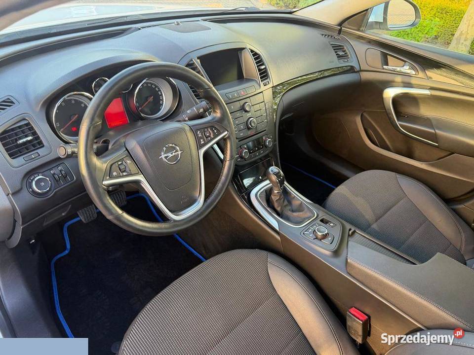 Opel Insignia 20 CDTI ecoFLEX StartStop Active biały Insignia wielkopolskie Krotoszyn