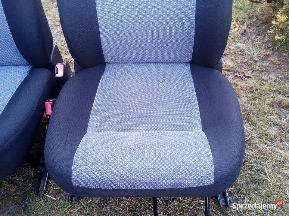 Fotel lewy kierowcy Fiat Seicento Cinquecento Połaniec
