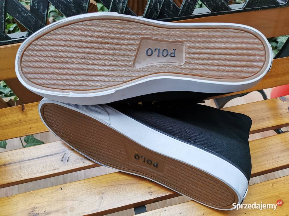 Nowe Trampki RALPH LAUREN 44 Świetne łódzkie Łódź