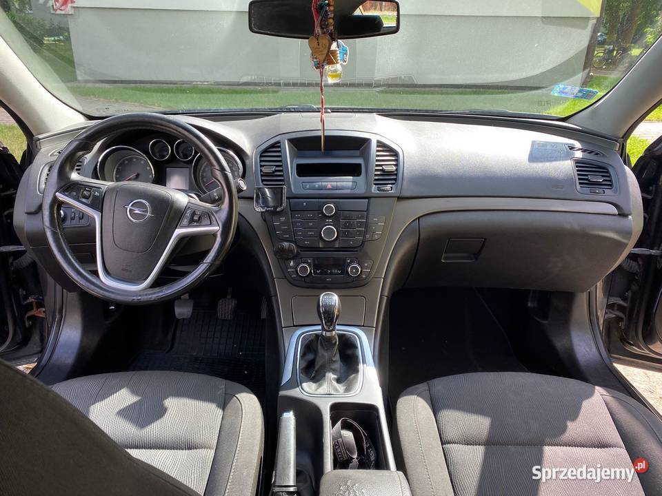 Opel Insignia 18 benzynagaz 140KM