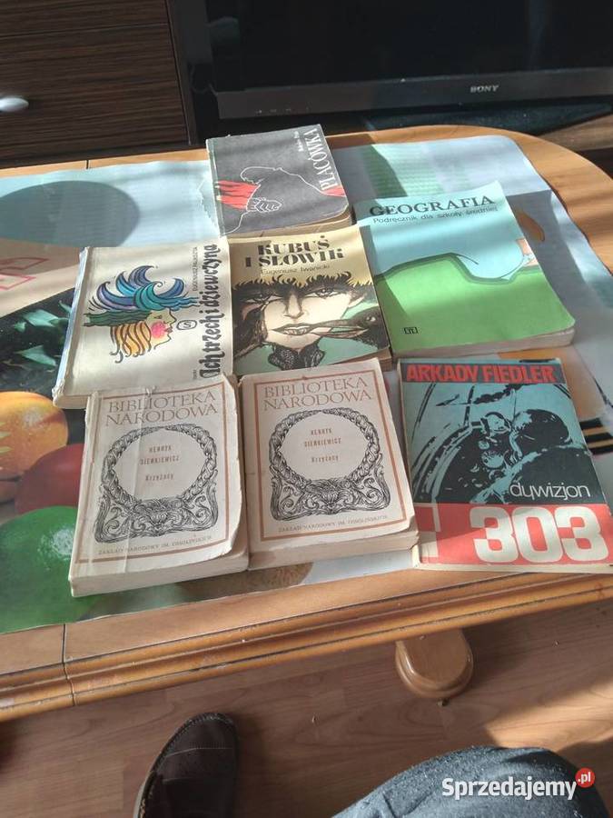 Lektury i I książki Rok wydania 200 Kielce