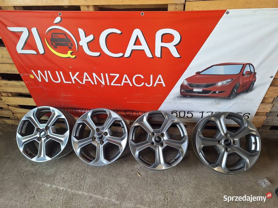 Alufelgi 4x108 17 ET475 FORD FIESTA MK7 ST koła Choceń