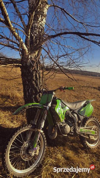 Kawasaki kx 125 99999km Kielce