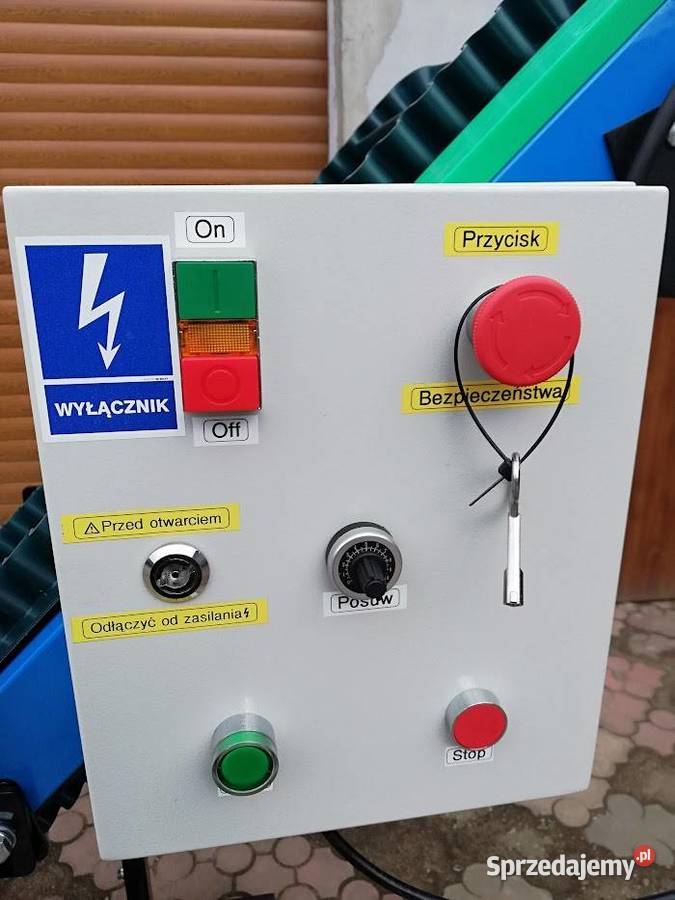 Przenośnik taśmowy taśmociąg prosty producent